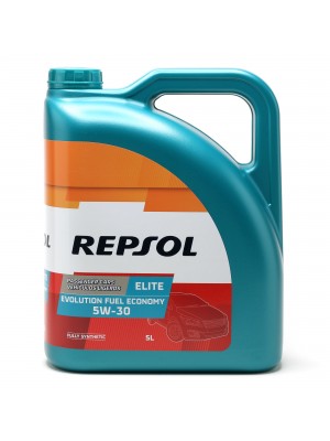 Repsol Motoröl ELITE EVOLUTION F. ECONOMY 5W30 5 Liter